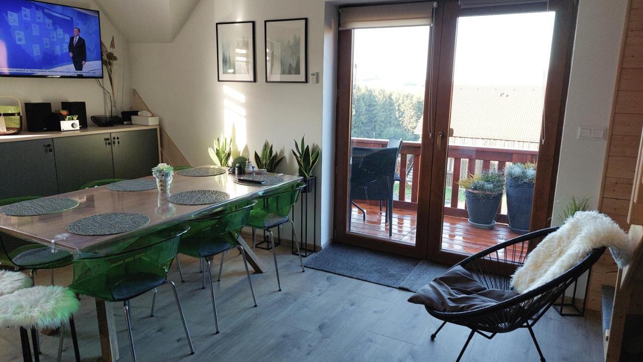 Pod Smrcinou Apartment Vaclavov u Bruntalu